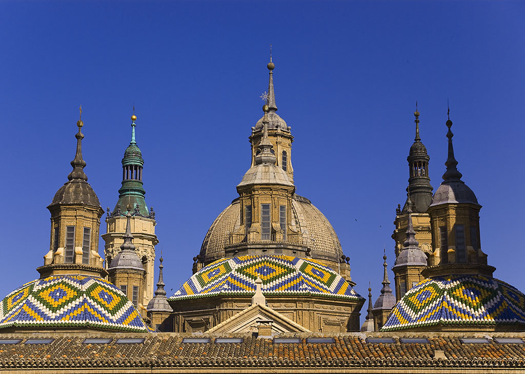 Cúpulas Basílica del Pilar