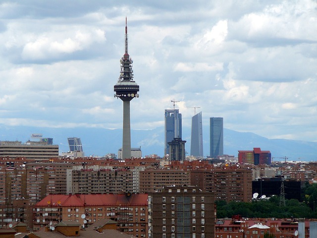 Rascacielos Madrid