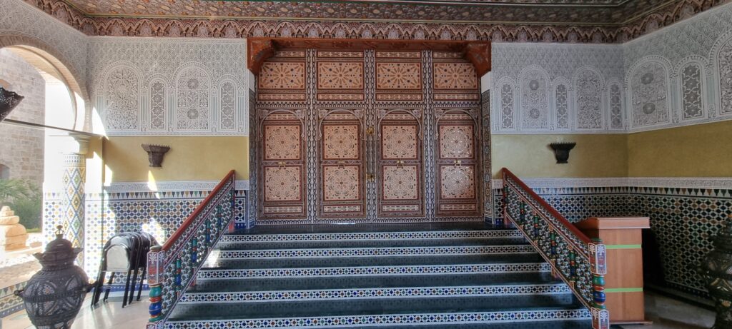 Entrada al Palacio