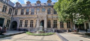 La plaza Hendrik Conscienceplein