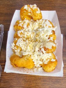 Snack salad Chesse Doughnut