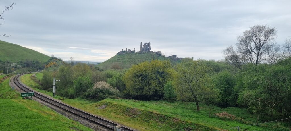 corfe castle