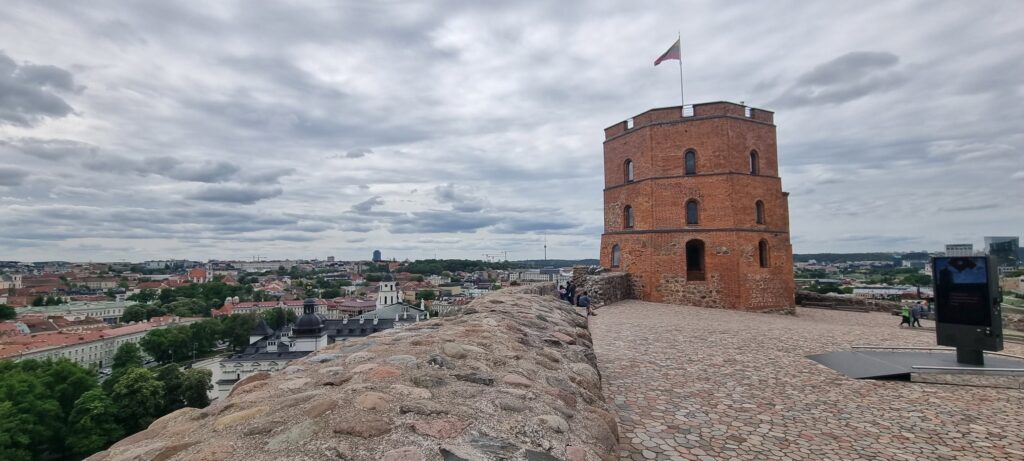 Vilnius Gediminas Castle