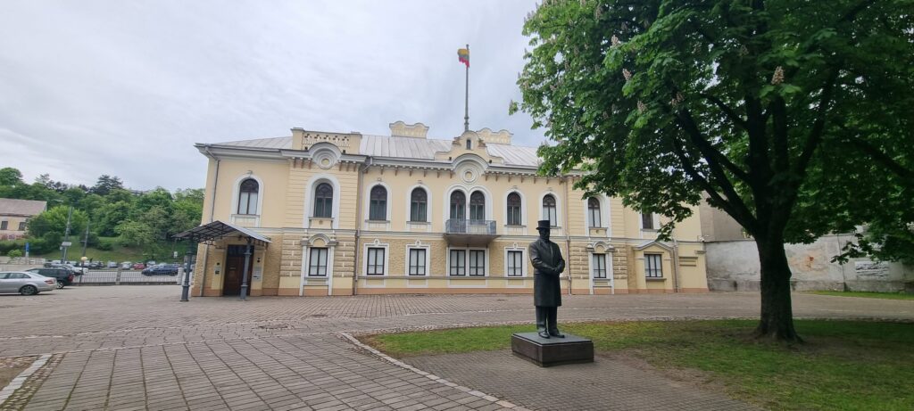Istorinė LR Prezidentūra Kaune Historical Presidential Palace Kaunas