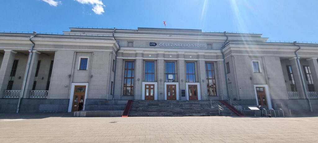 Kaunas railway station