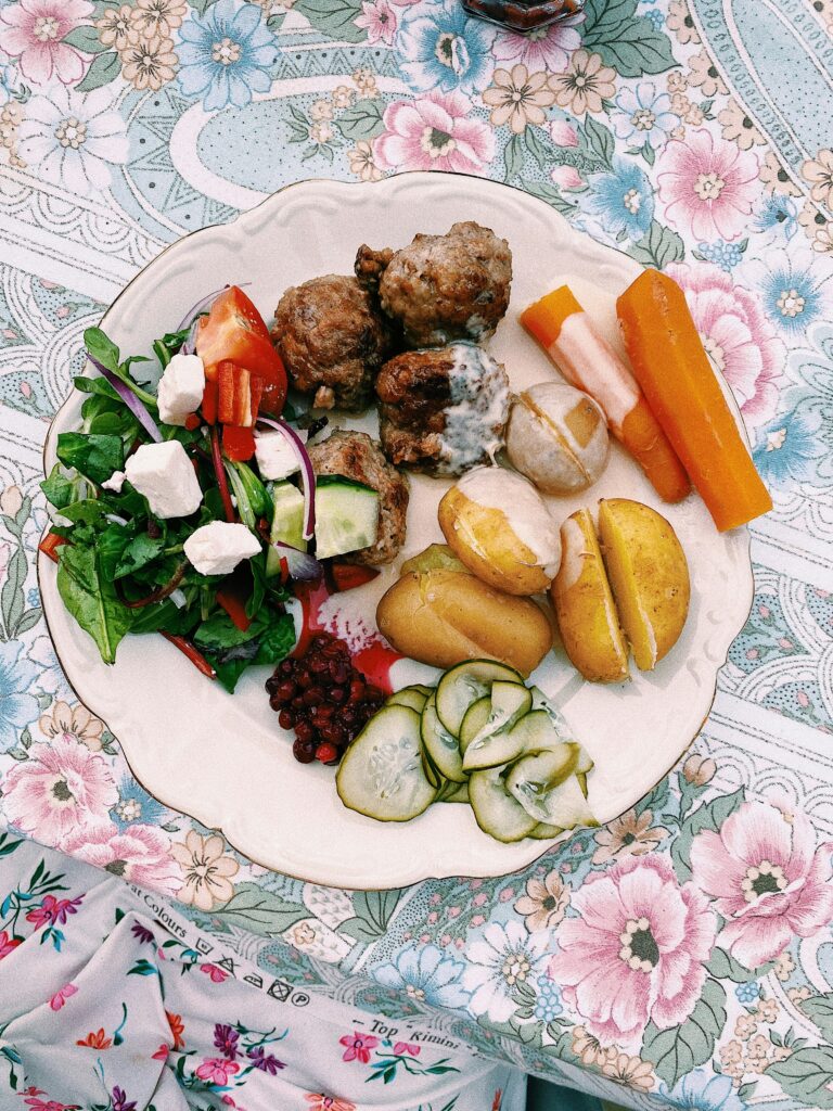 comida variada