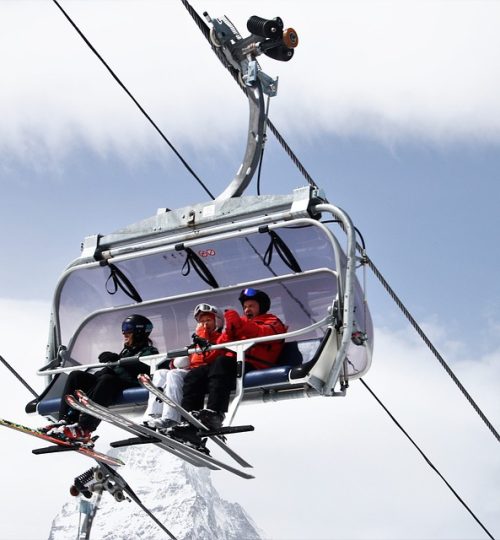 Cabina de nieve