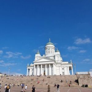 Helsingin tuomiokirkko cathedral