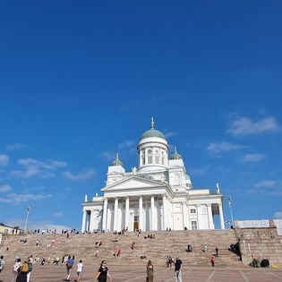 Helsingin tuomiokirkko cathedral