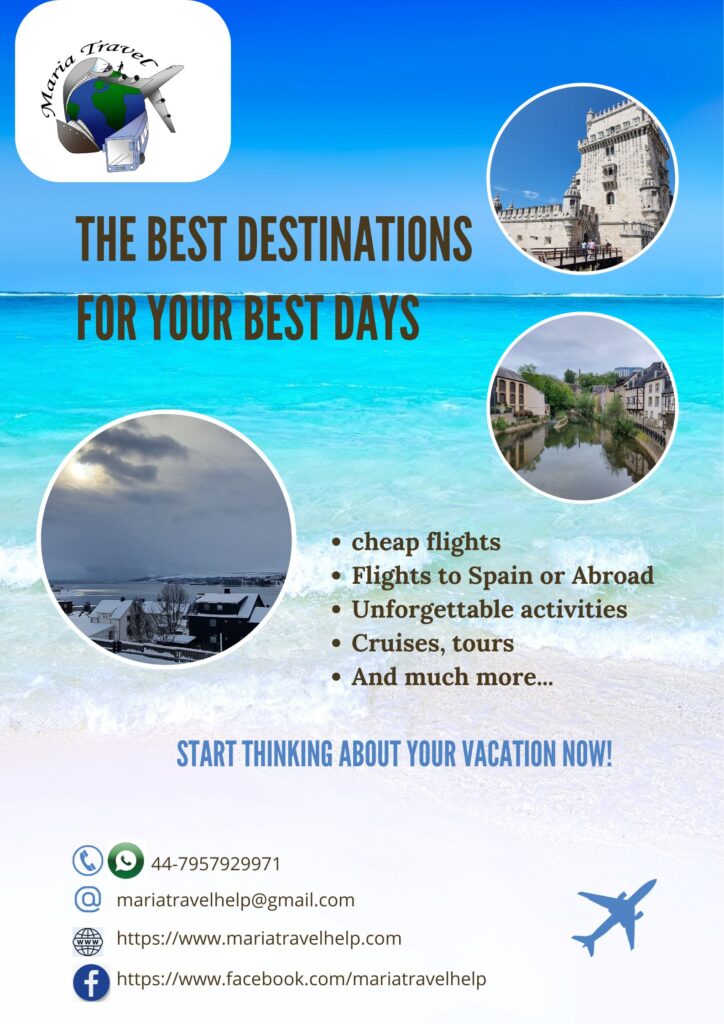 mejores destinos vacaciones
