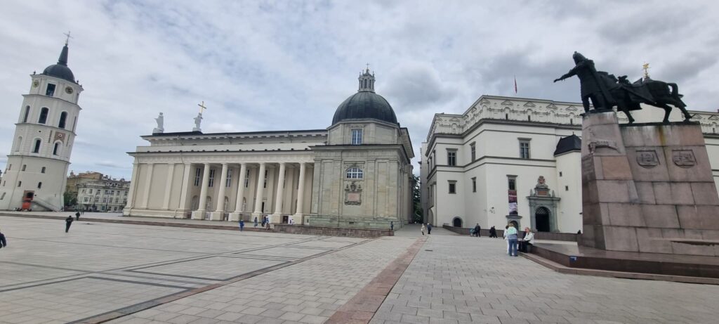 Plaza catedral vilnus
