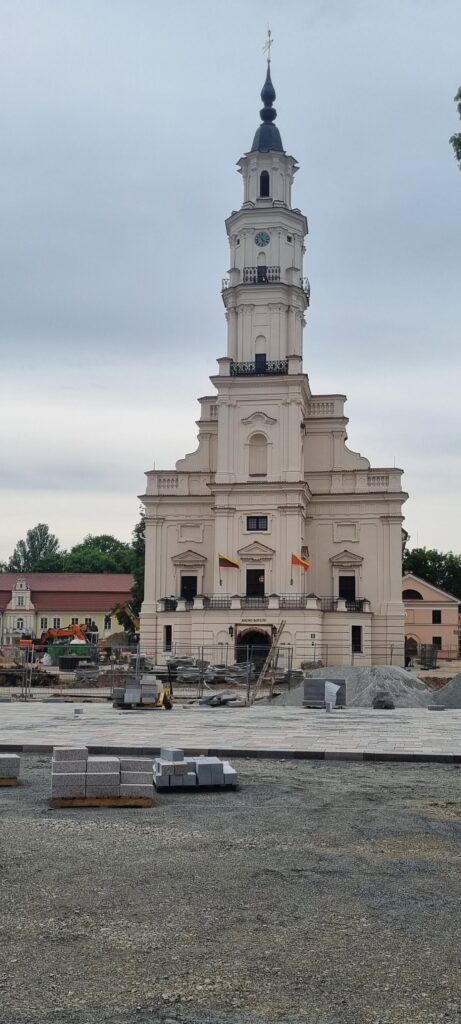 Kaunas town hall